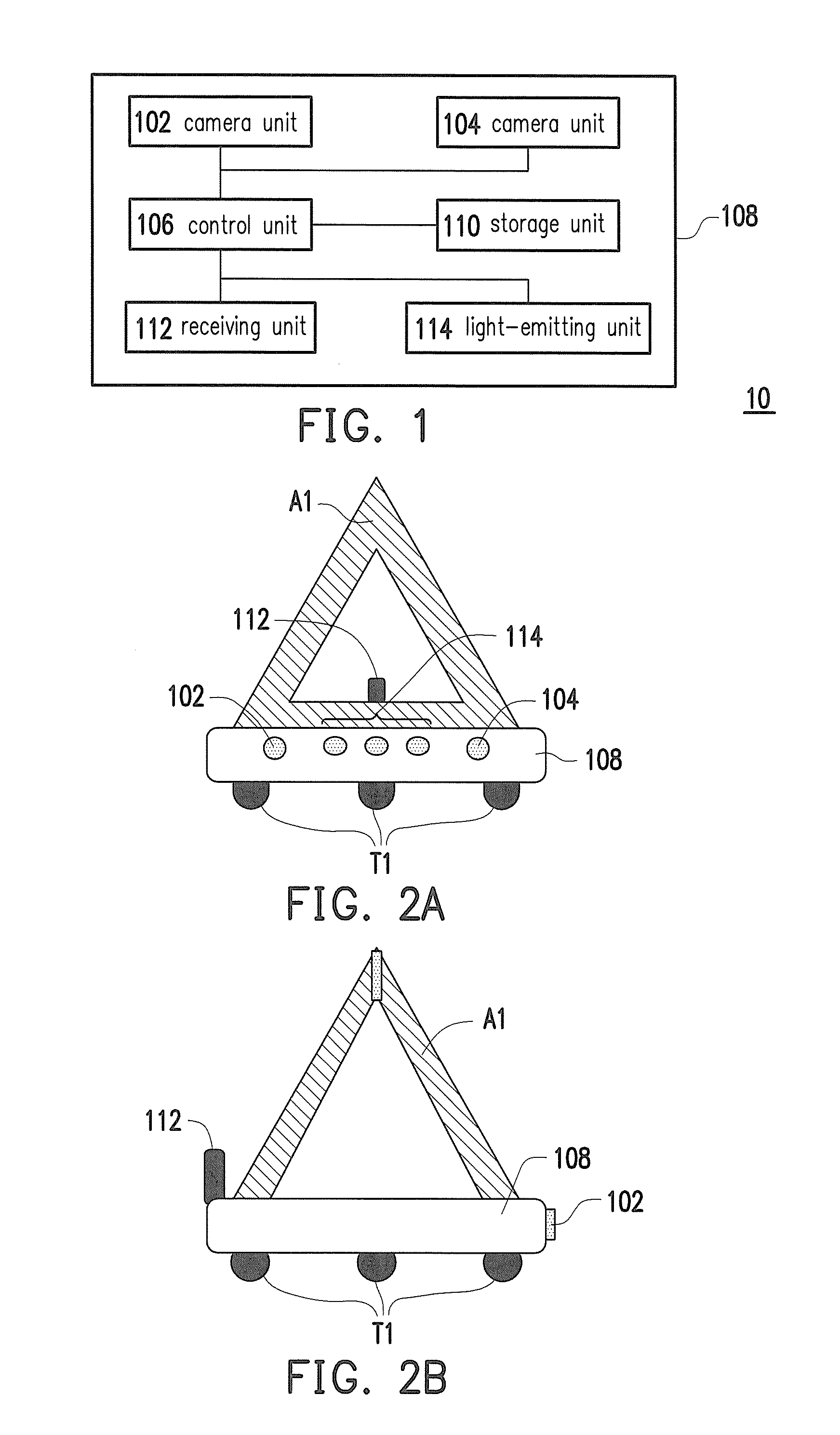 Warning sign placing apparatus and control method thereof