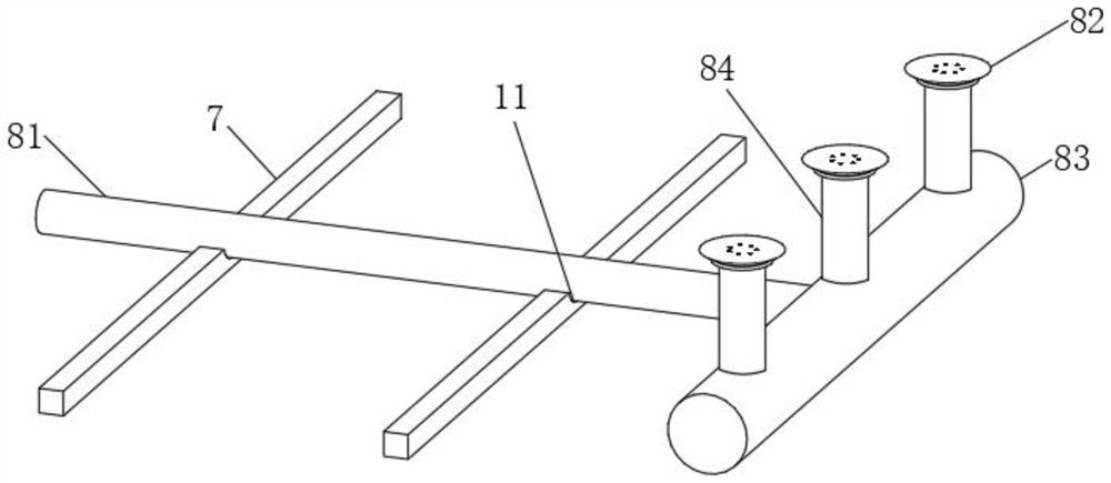 Conveying mechanism with anti-falling structure for packaging rice noodles