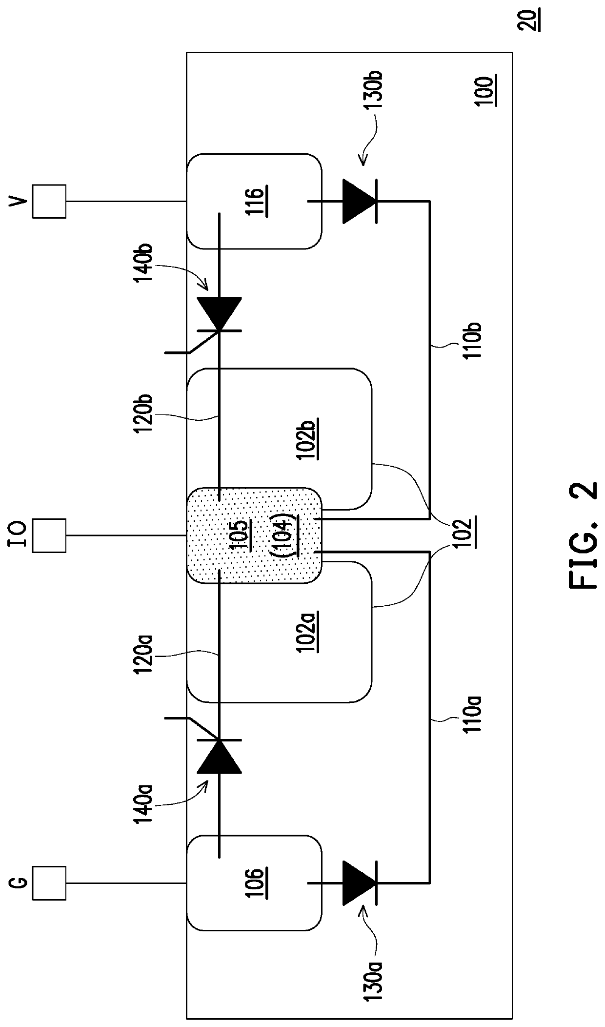 Semiconductor device with diode and silicon controlled rectifier (SCR)