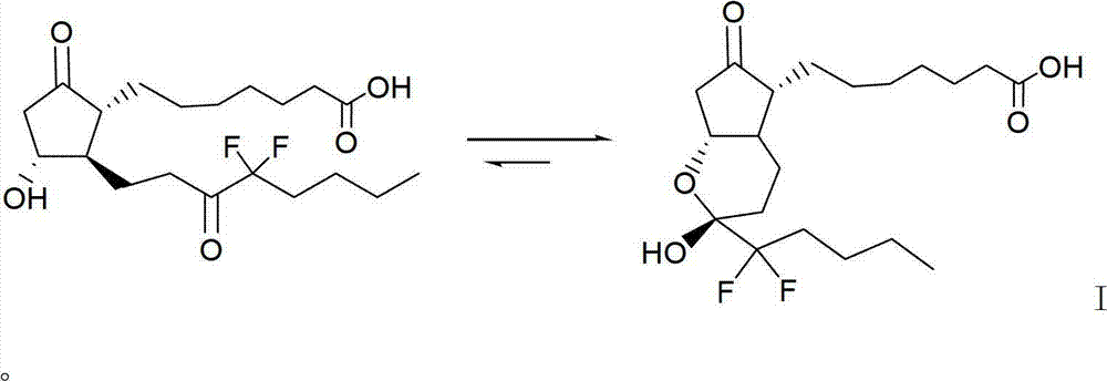 High-purity lubiprostone, preparation method and application thereof