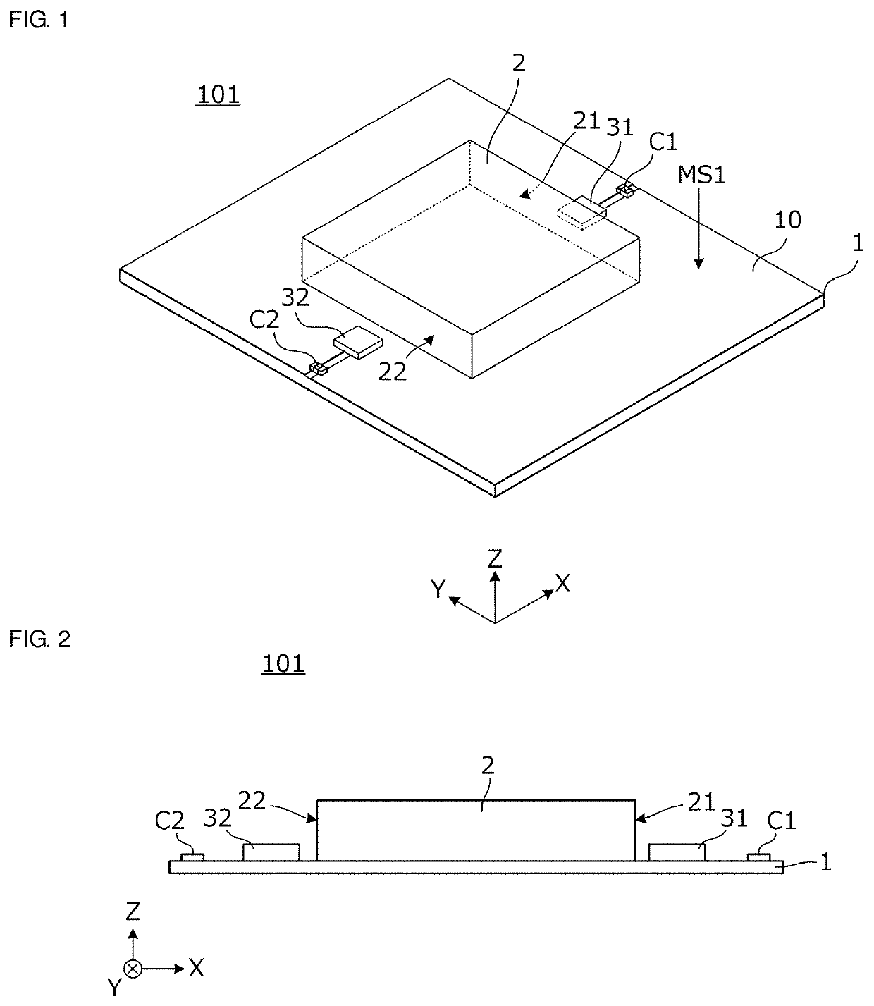 Antenna unit and electronic device