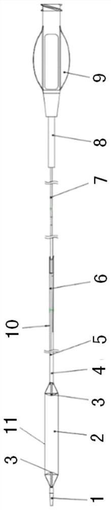 Balloon dilatation catheter