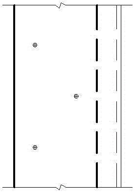 Method for rapidly reinforcing reinforced concrete eccentric loading column
