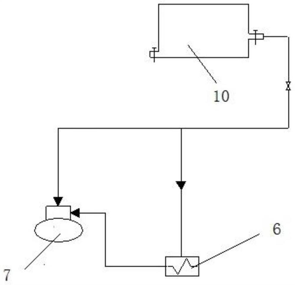 A regenerative system capable of improving the peak shaving capacity of the unit and a dynamic calculation method for the steam temperature of the heat storage tank of the regenerative system