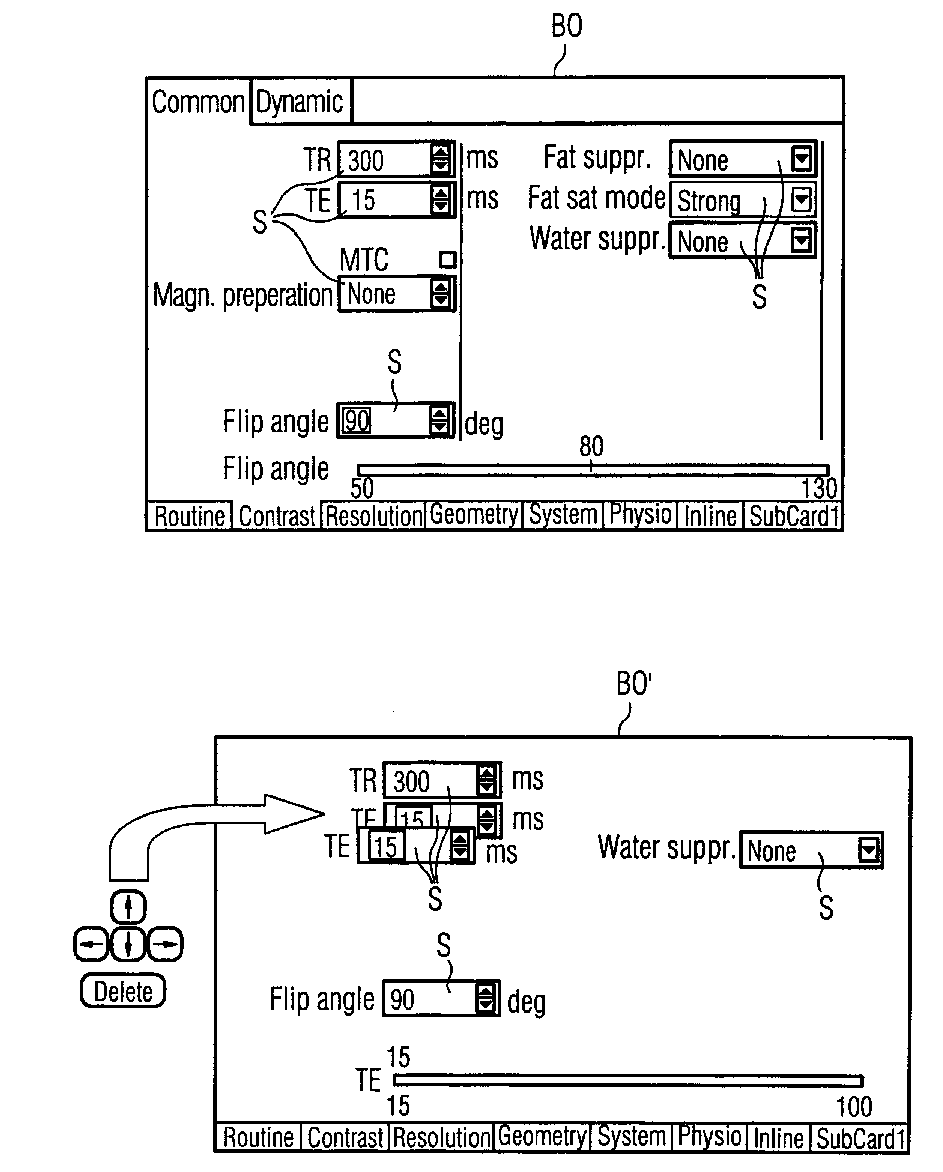 Method and system for generation of a user interface
