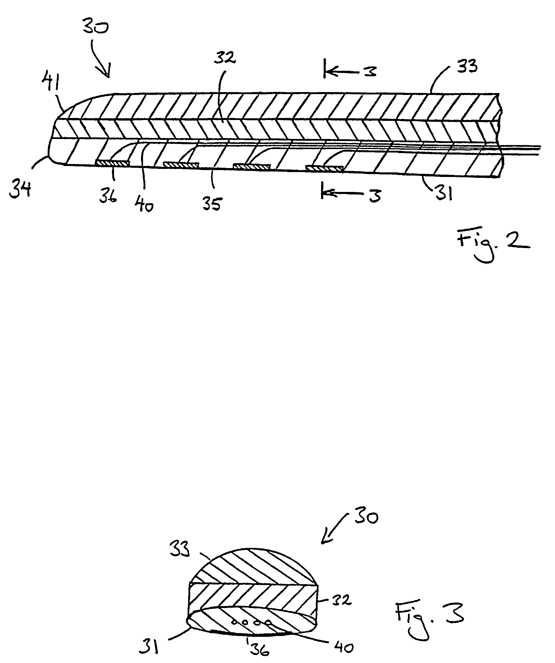 Laminated electrode for a cochlear implant