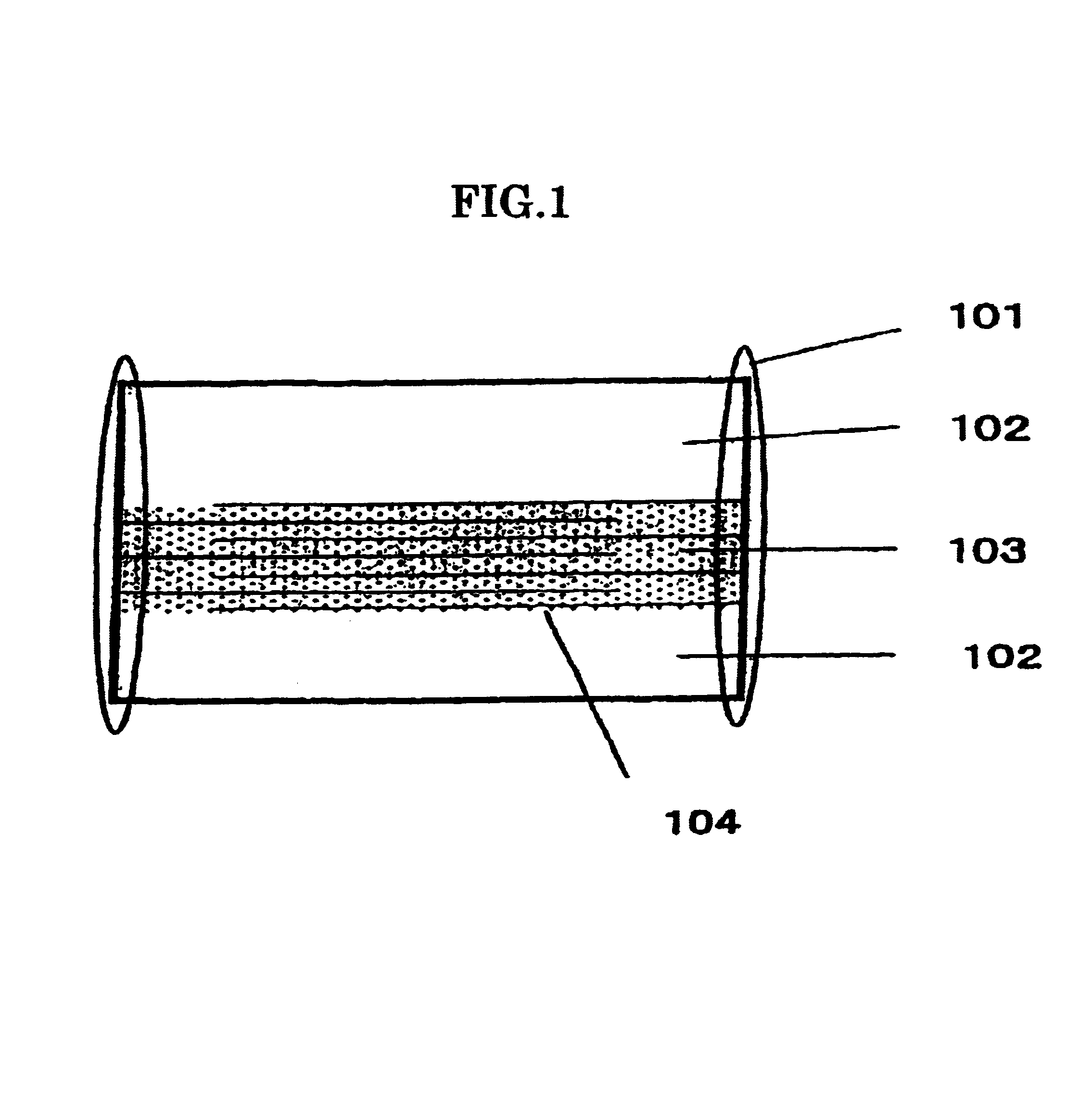 Conductive pattern incorporated in a multilayered substrate, multilayered substrate incorporating a conductive pattern, and a method of fabricating a multilayered substrate