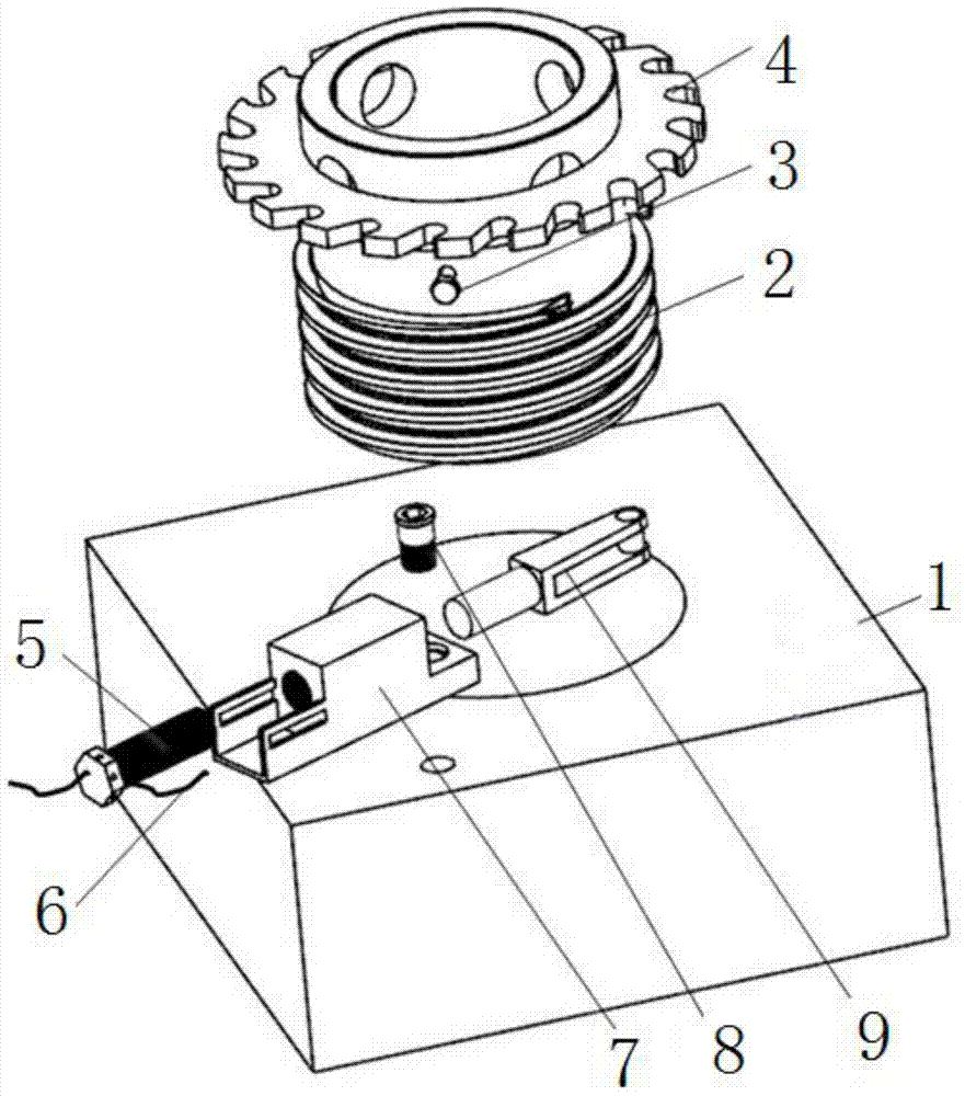Anti-loosening method for valve deck of drilling pump