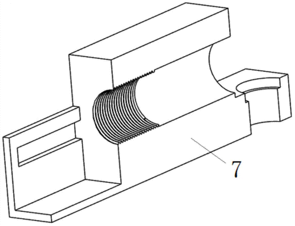 Anti-loosening method for valve deck of drilling pump
