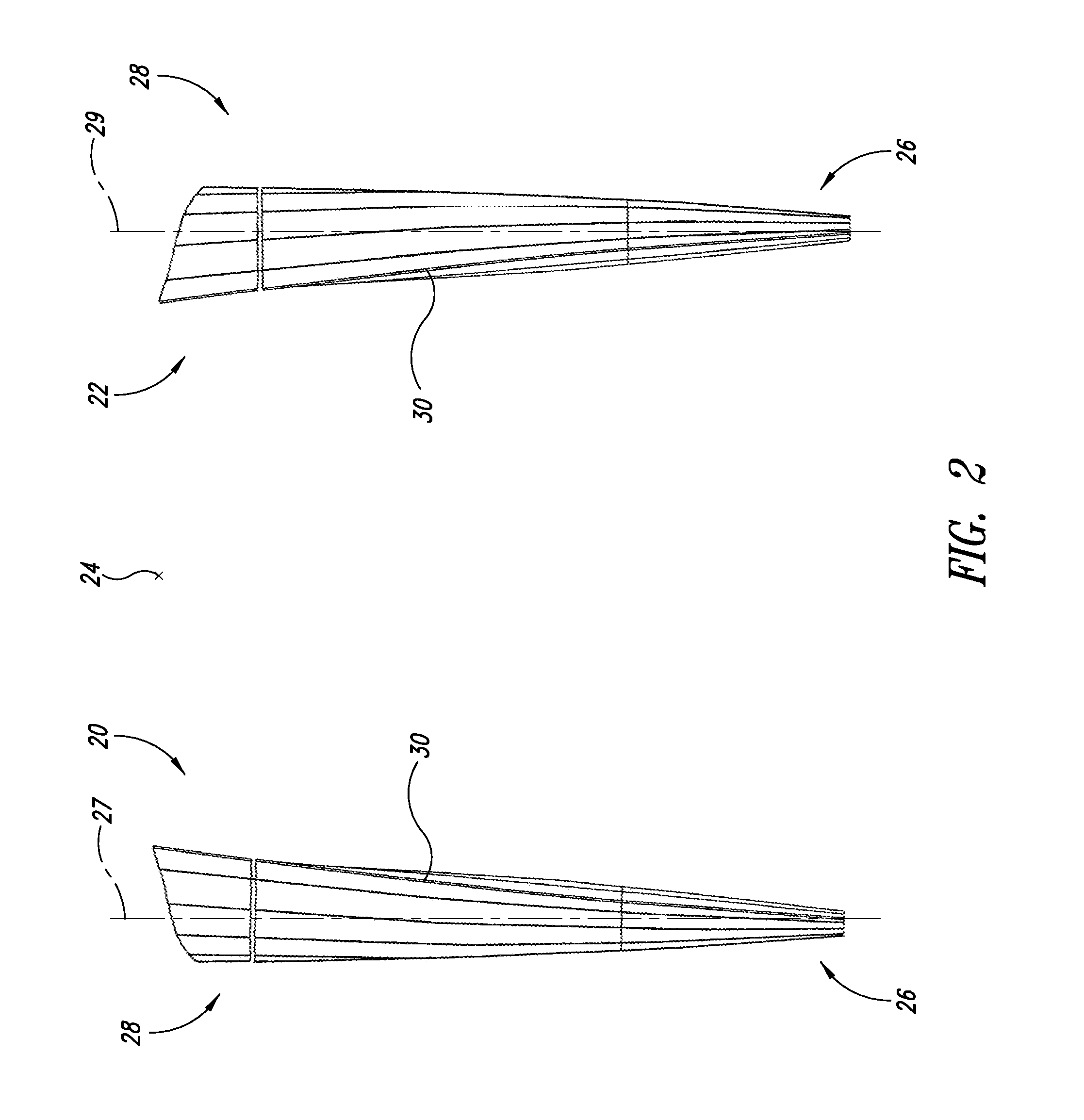 Ship rudder and ship provided therewith