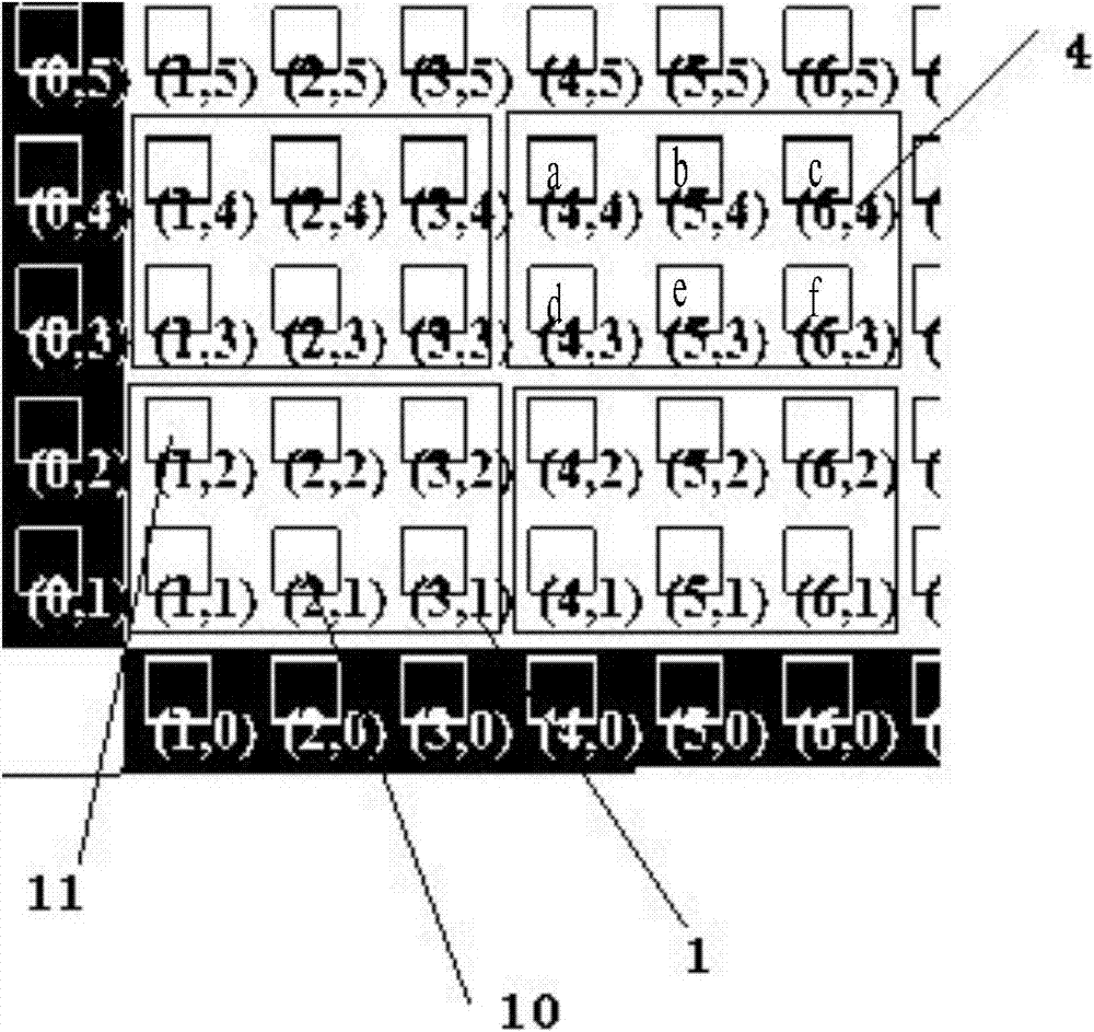 Method for manufacturing integrated photolithography plate and method for sorting LED chip grains