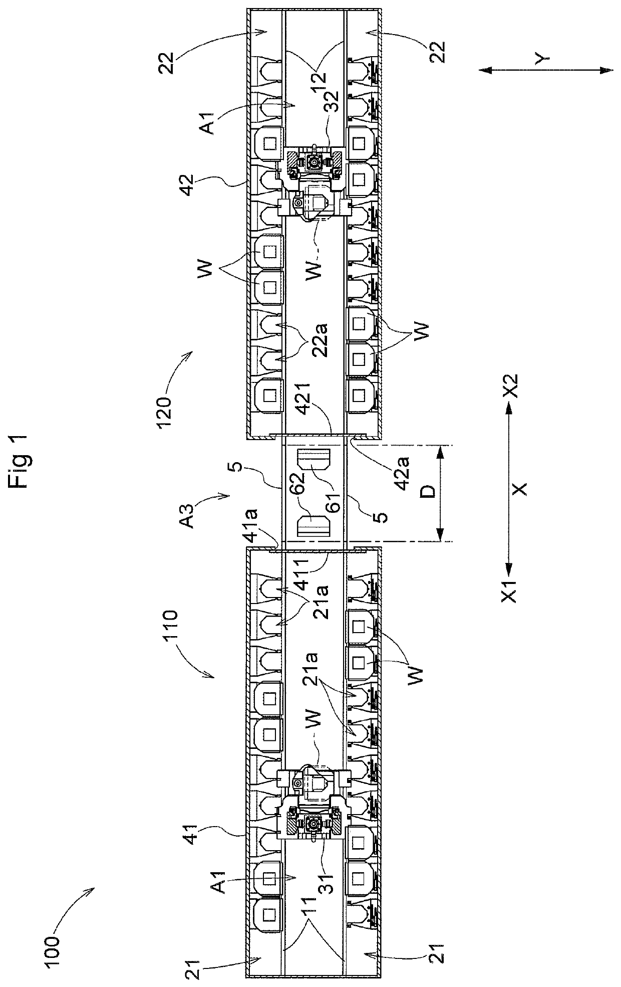 Article storage facility