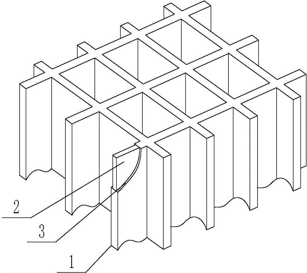 Composite heat storage body