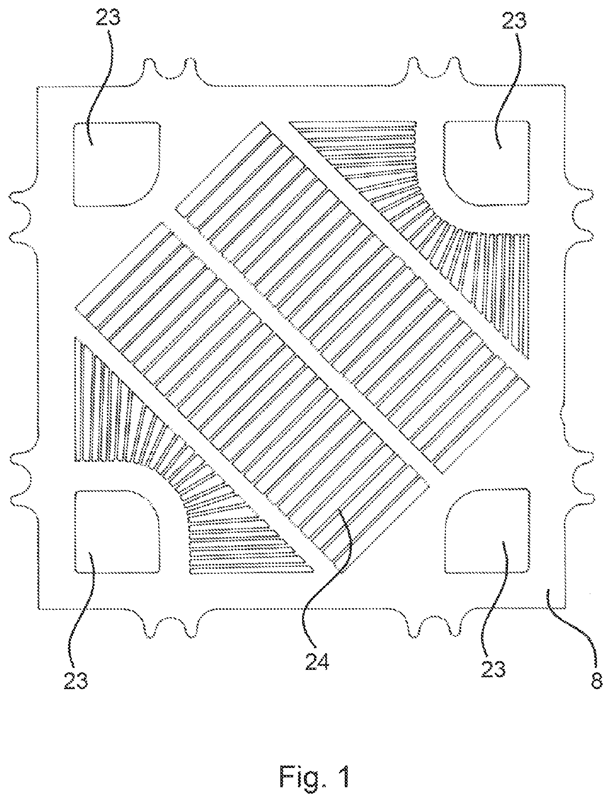 Humidifier and motor vehicle