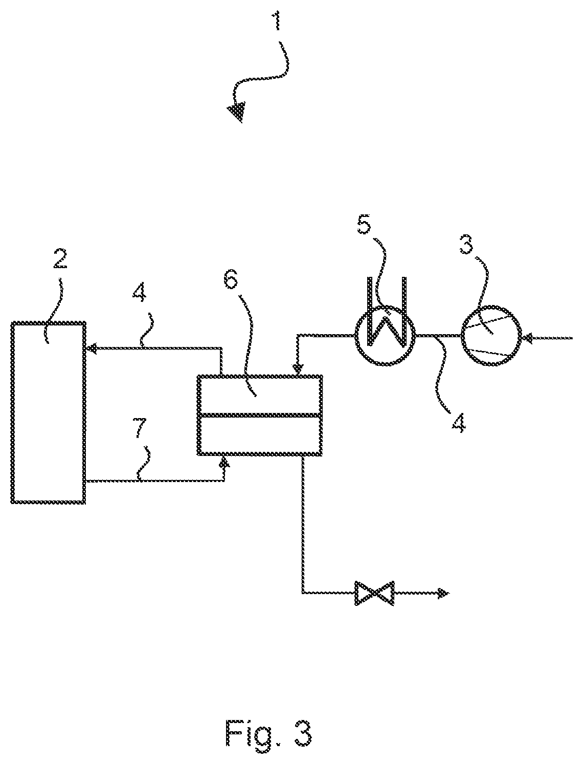 Humidifier and motor vehicle