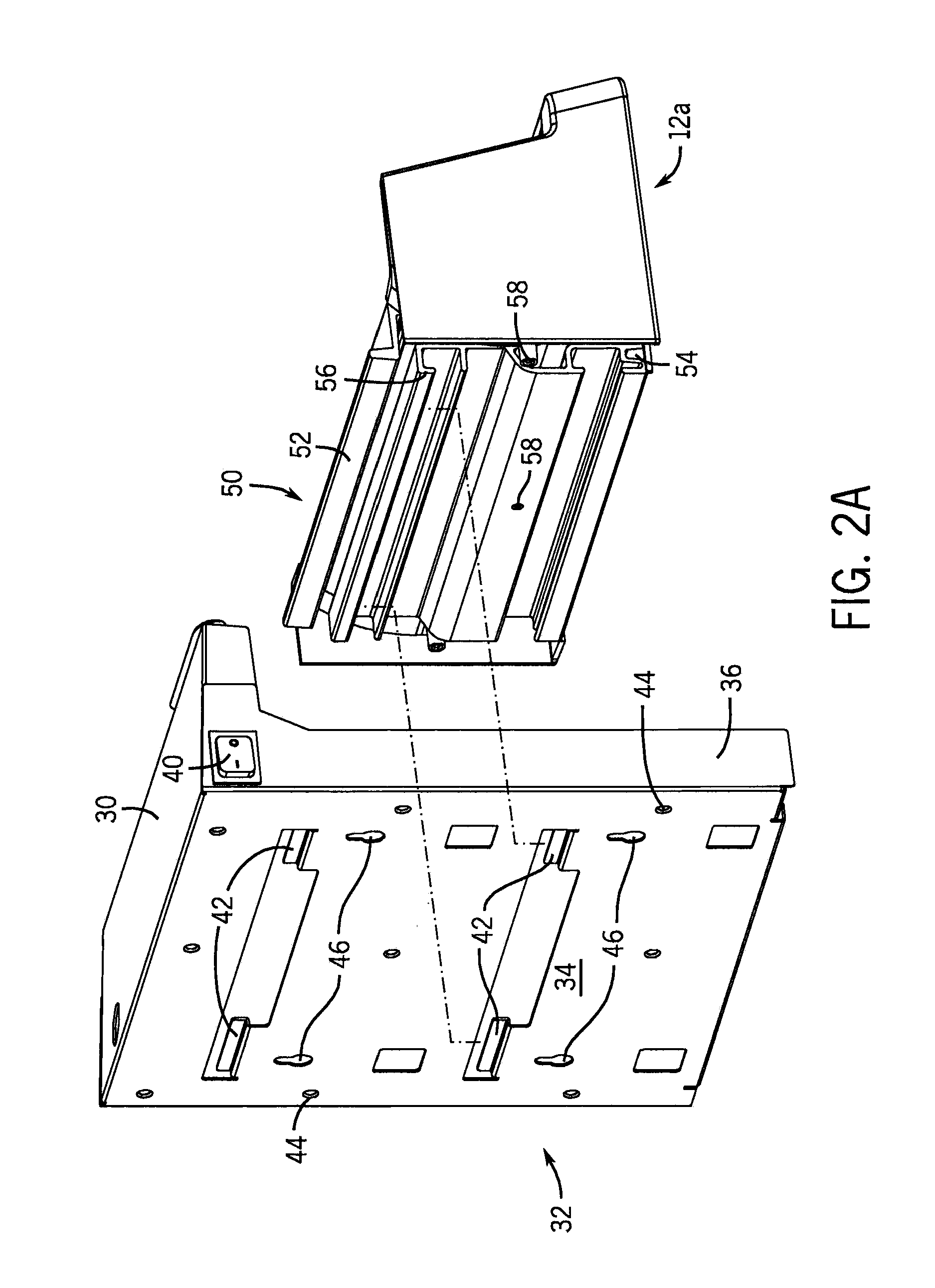 Fluid warmer with switch assembly