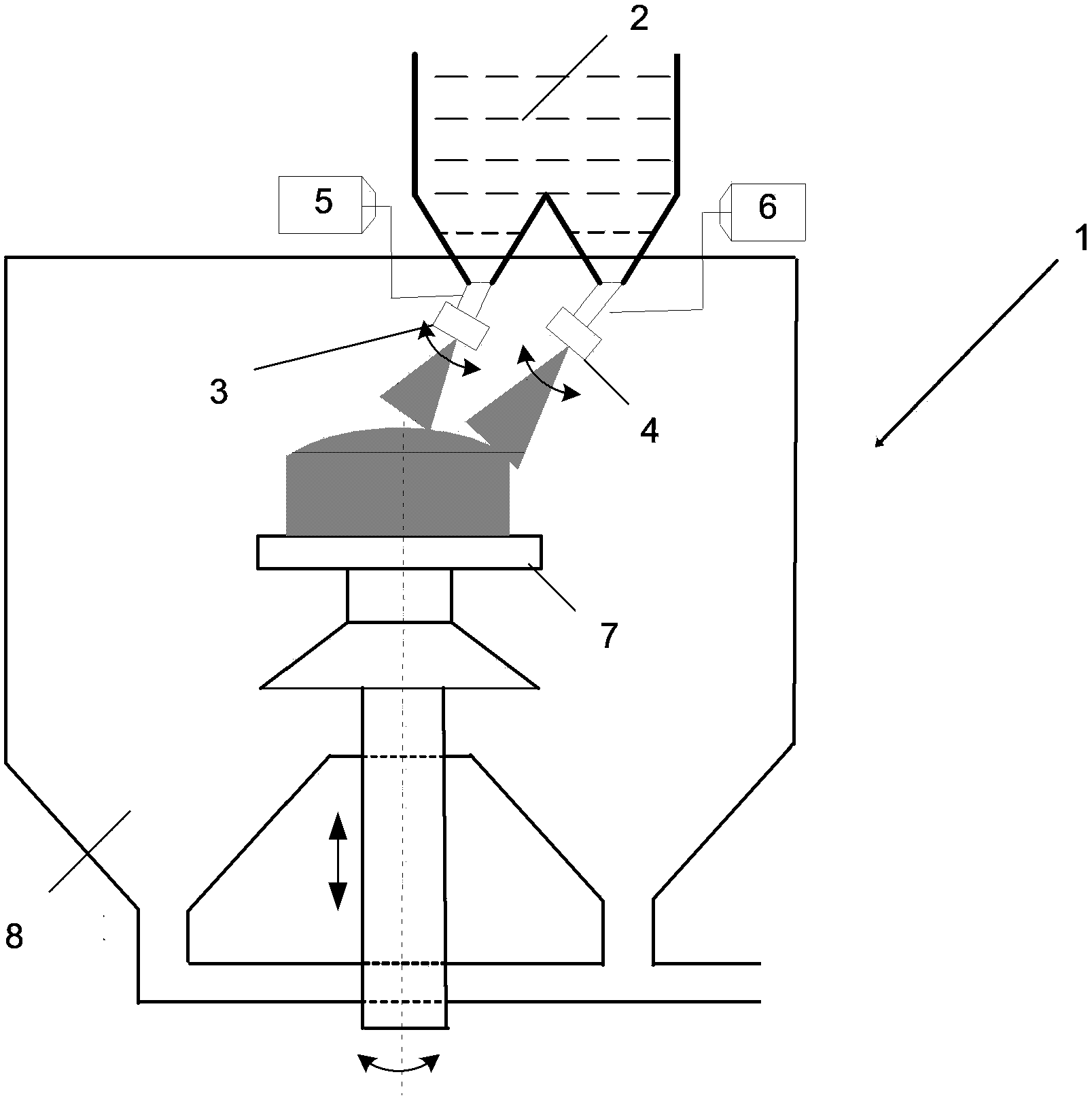 Method for producing profile for aircraft wing stringers