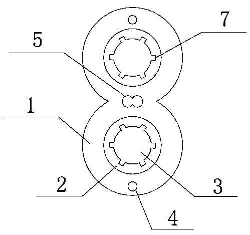 8-shaped rope noose