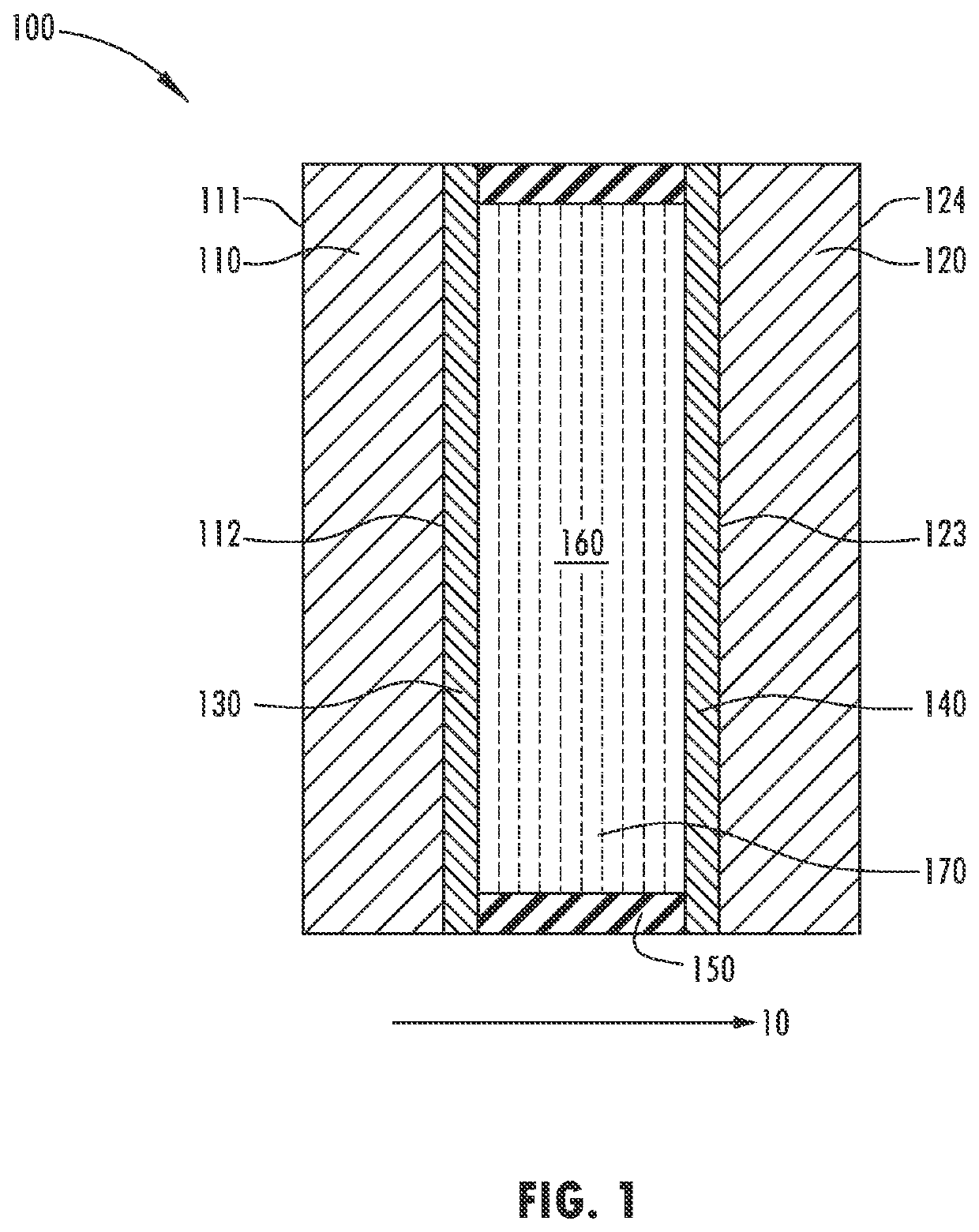 Electro-optic element with additive