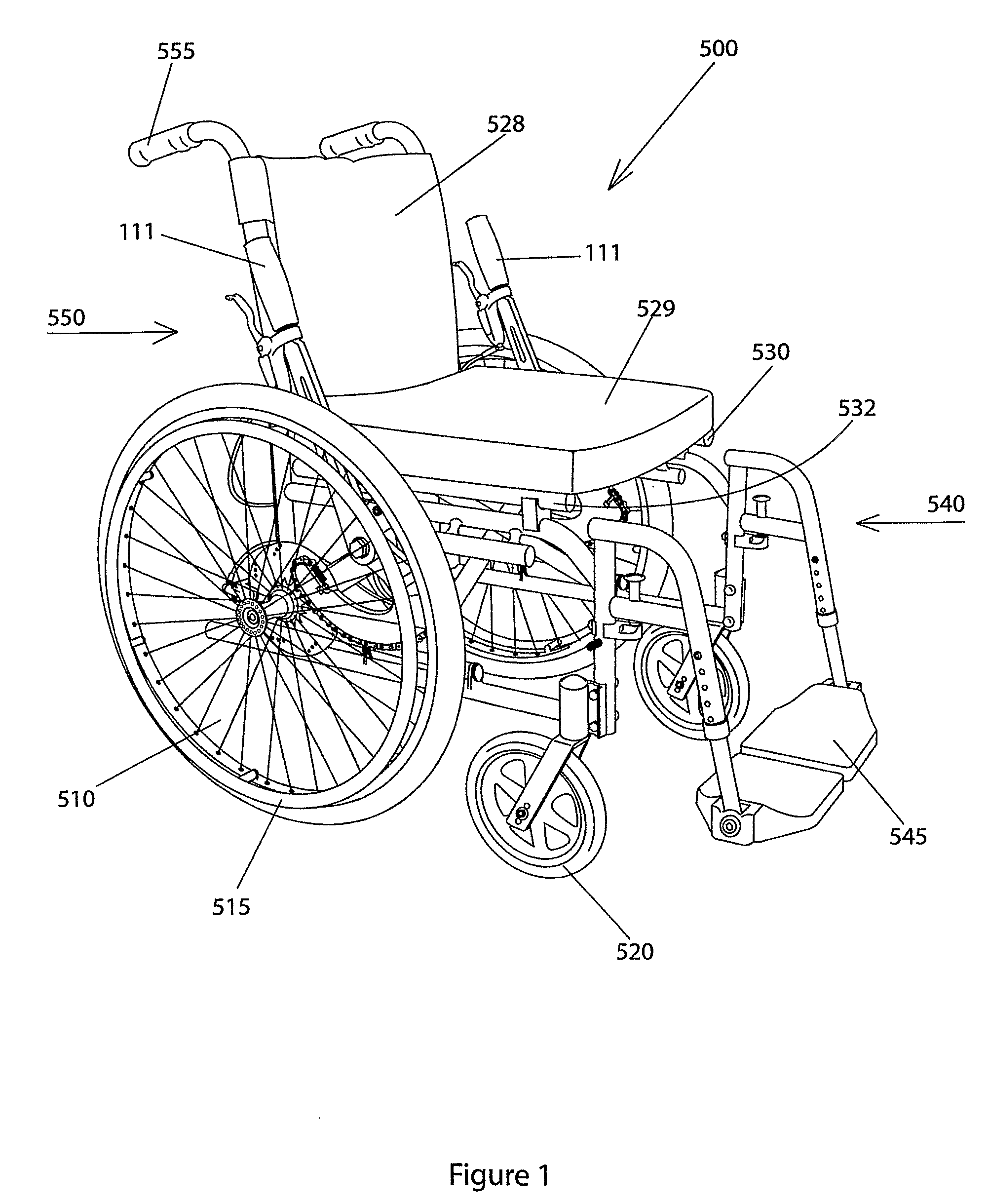 User-propelled wheeled vehicles