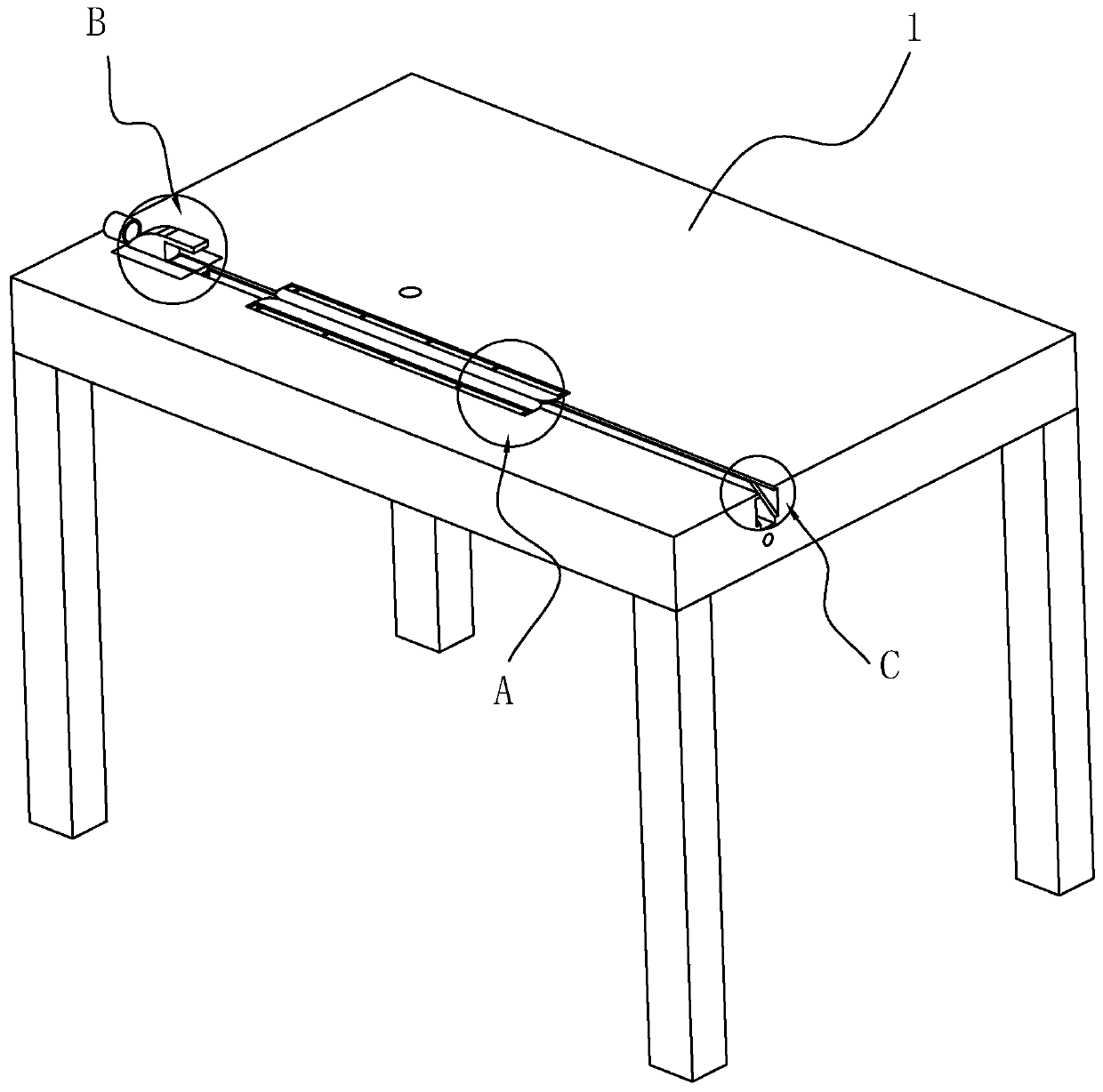 Steel bar bending machine