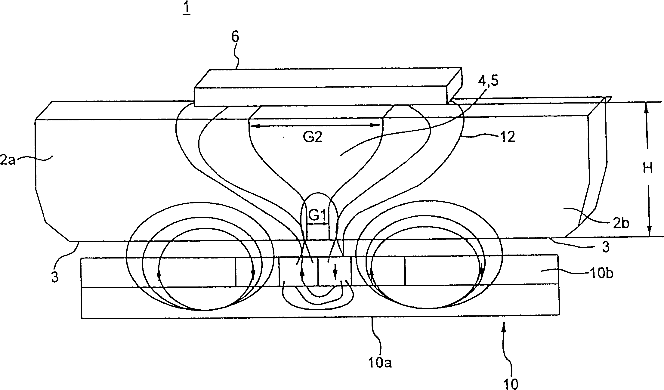 Magnetic head and its mfg. method and magnetic recordig and/or reproducing system