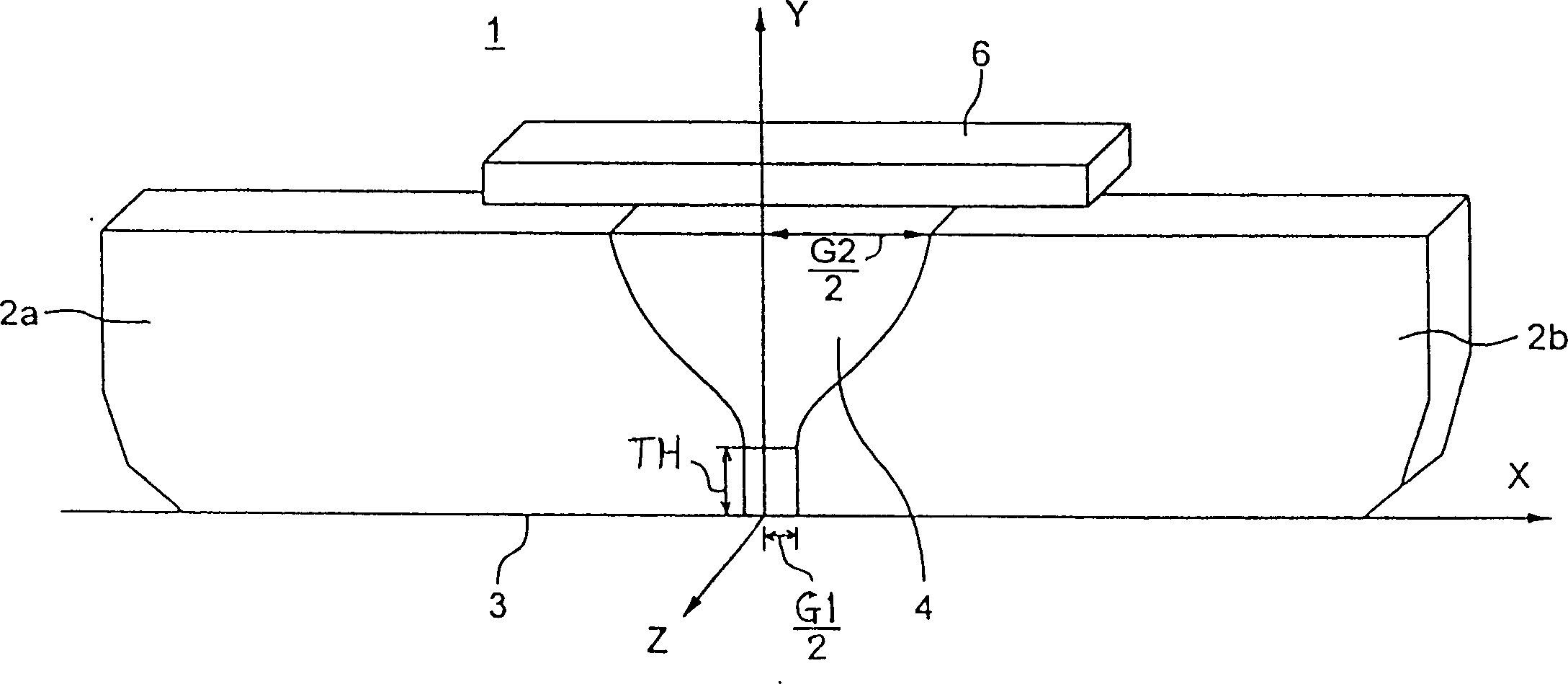 Magnetic head and its mfg. method and magnetic recordig and/or reproducing system