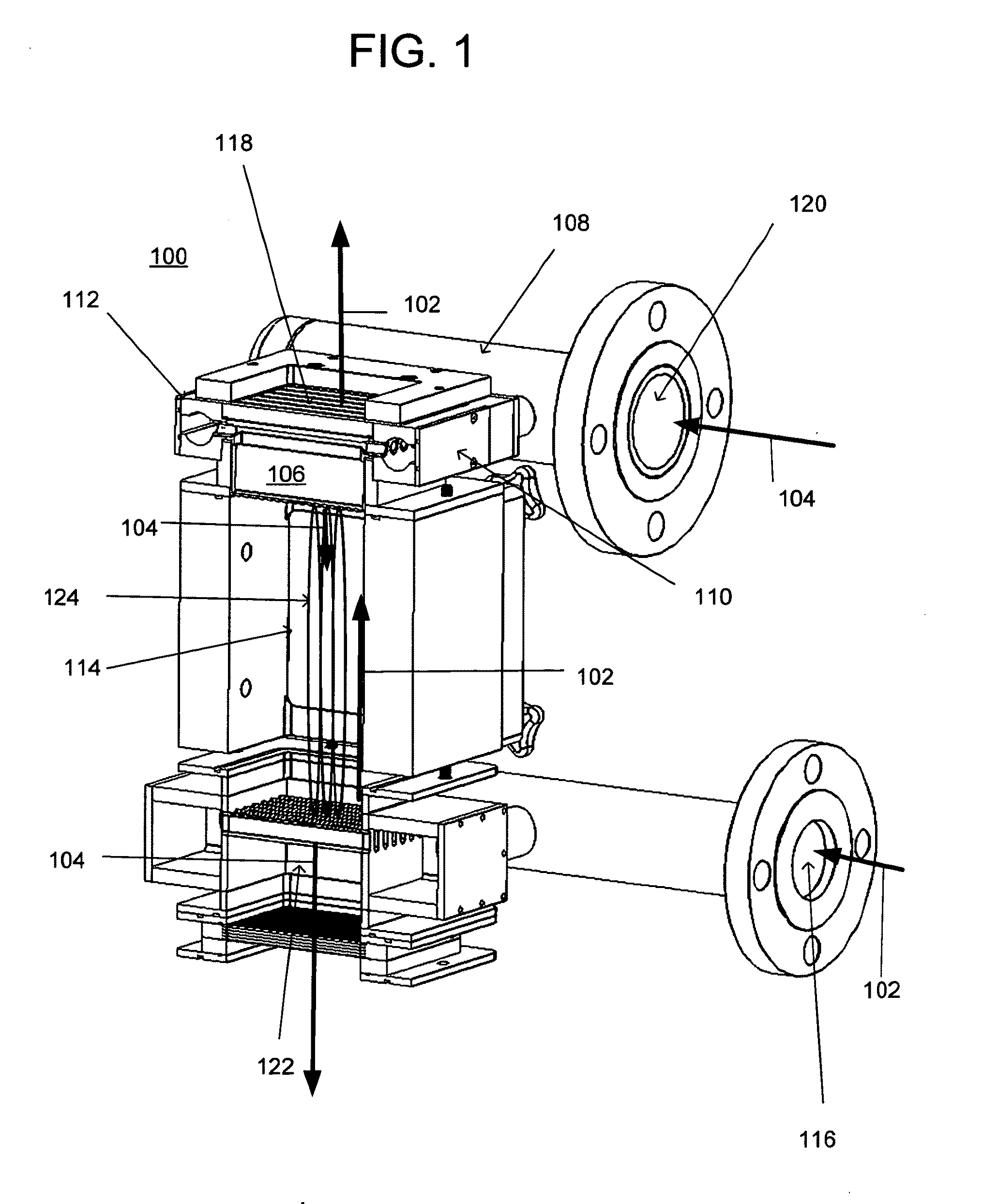 Liquid contactor and method thereof