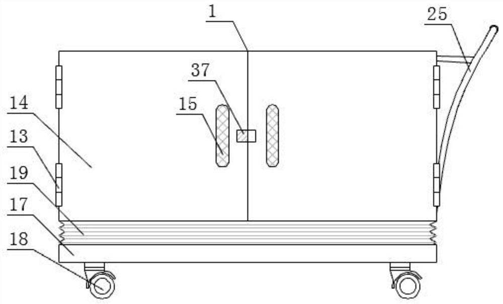 Portable wagon balance and storage method thereof