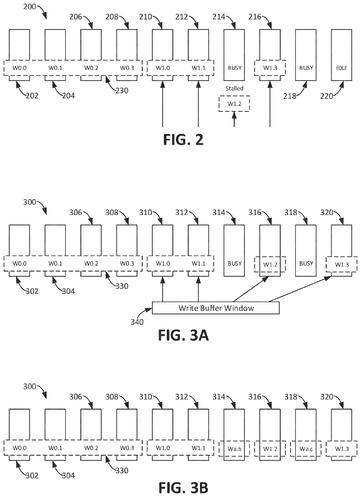 Just in time data placement in NAND flash