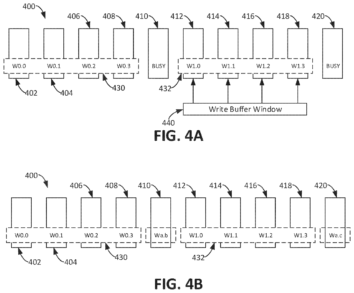 Just in time data placement in NAND flash