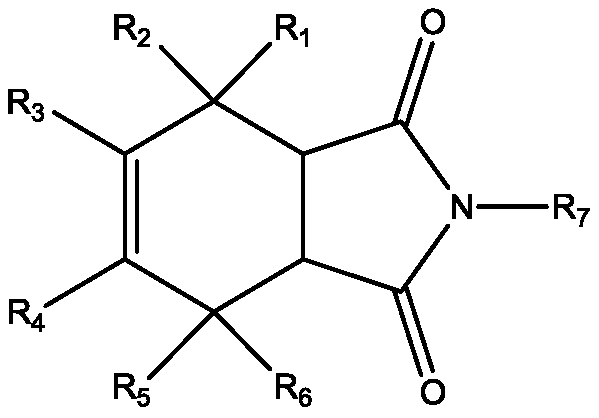 A new application of isoindole-1,3-dione compound