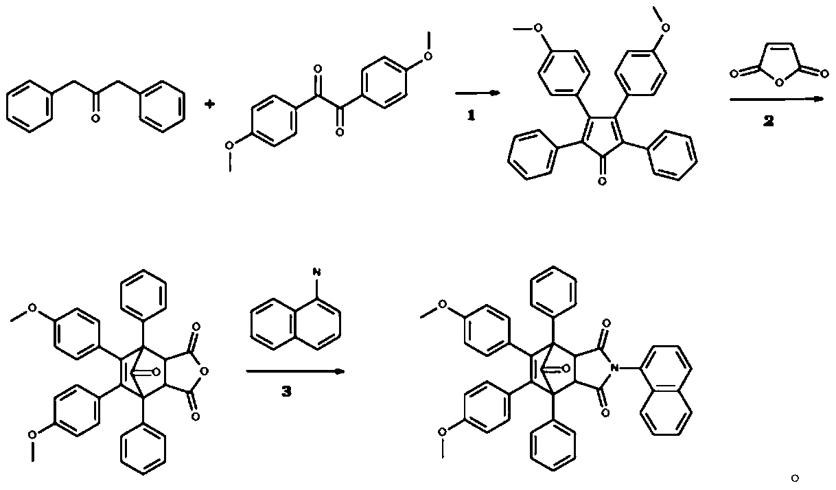 A new application of isoindole-1,3-dione compound