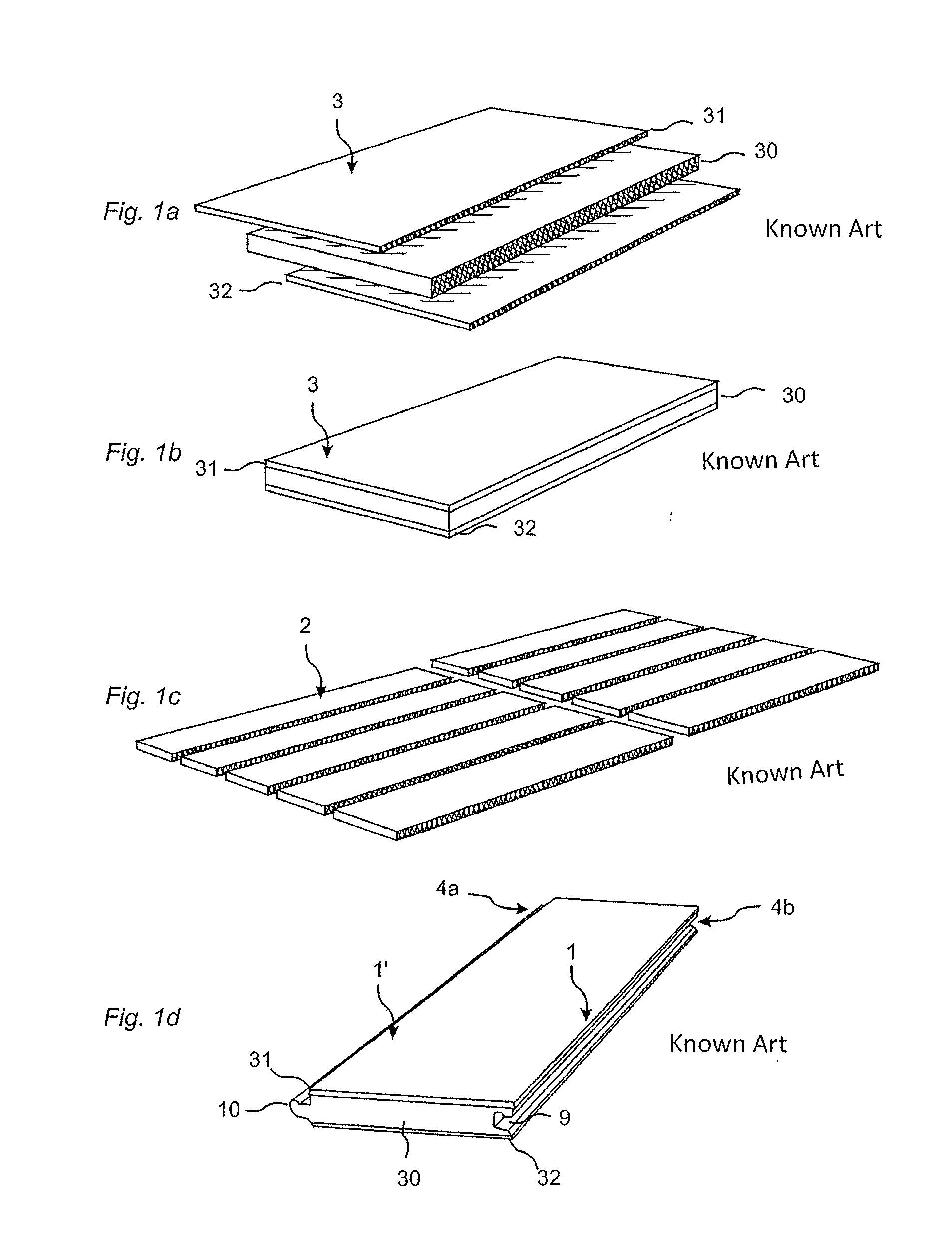 Methods and arrangements relating to surface forming of building panels