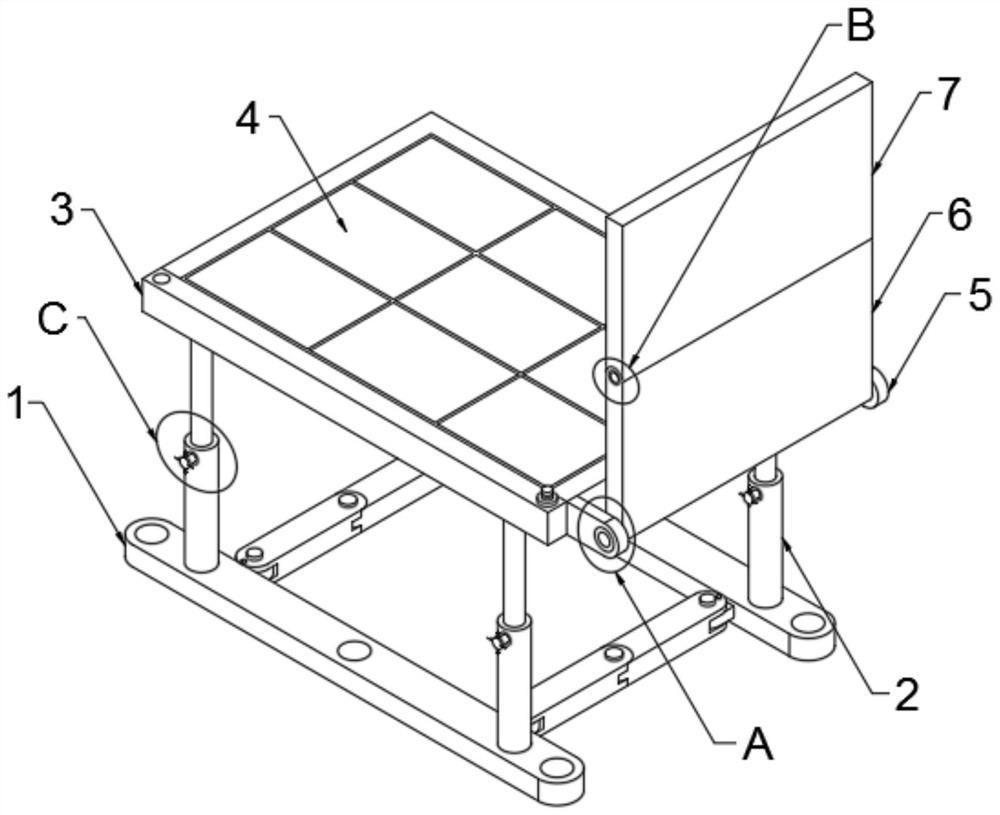 Photovoltaic structure for new energy building