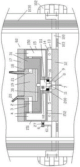 Cooling device assembly used for electricity well in building and equipped with electronic controller and filter screen