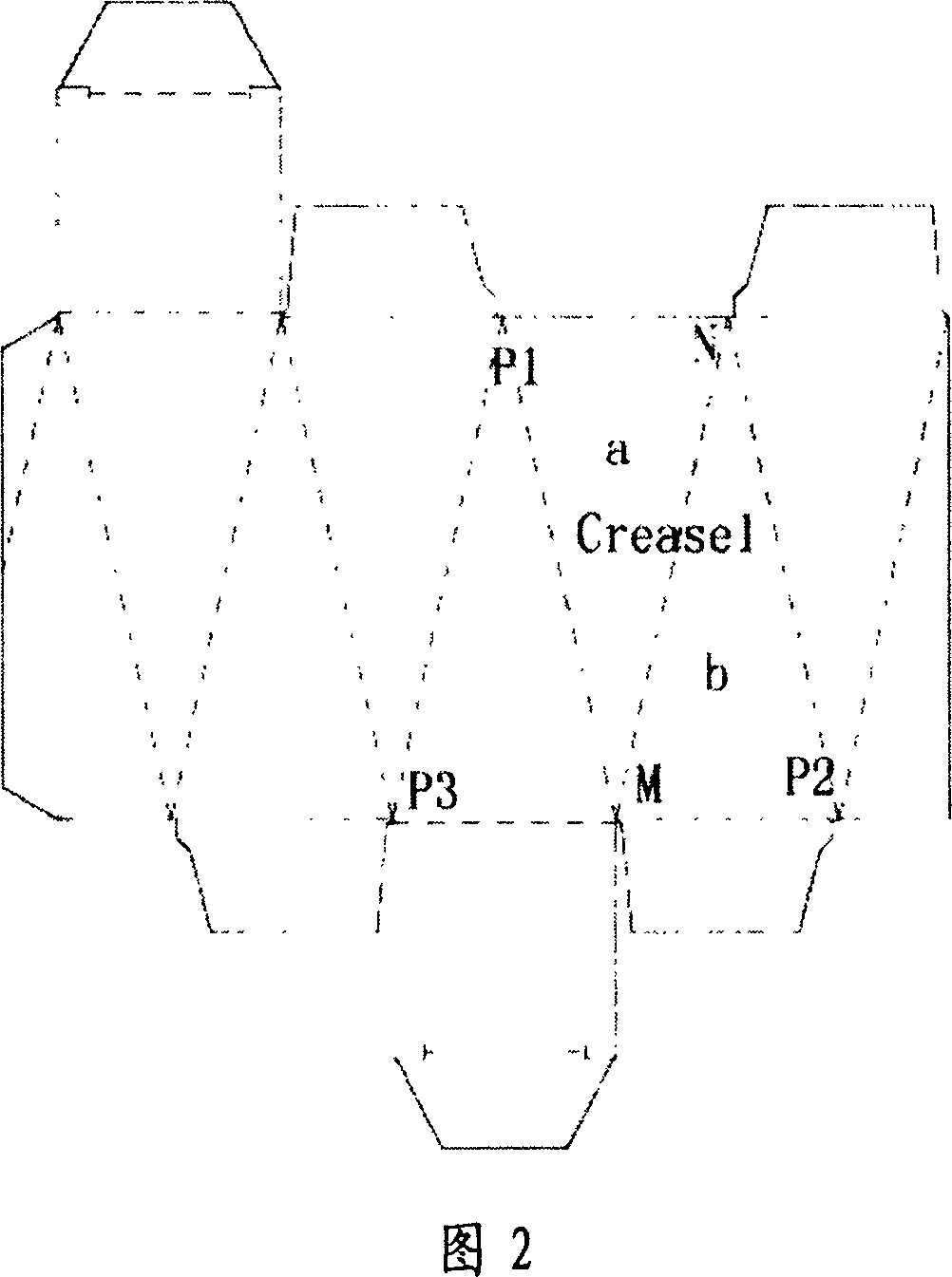 Computerized three-dimensional demonstration method for special case type structures