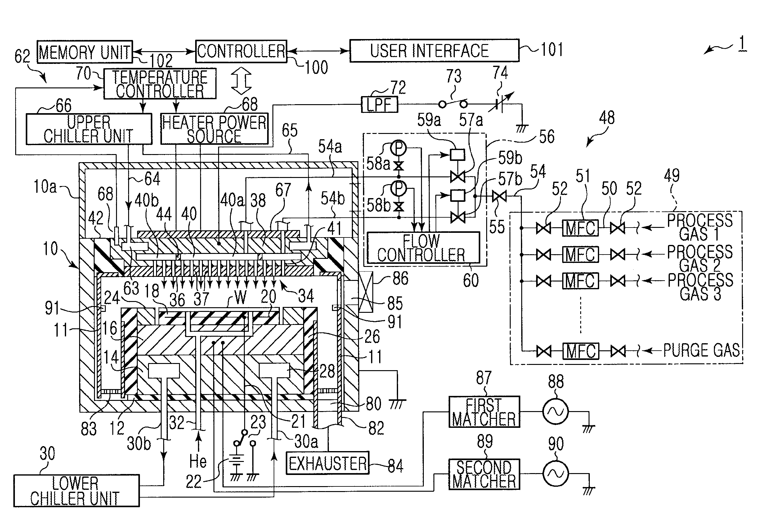 Plasma processing apparatus, plasma processing method, and non-transitory computer-readable medium