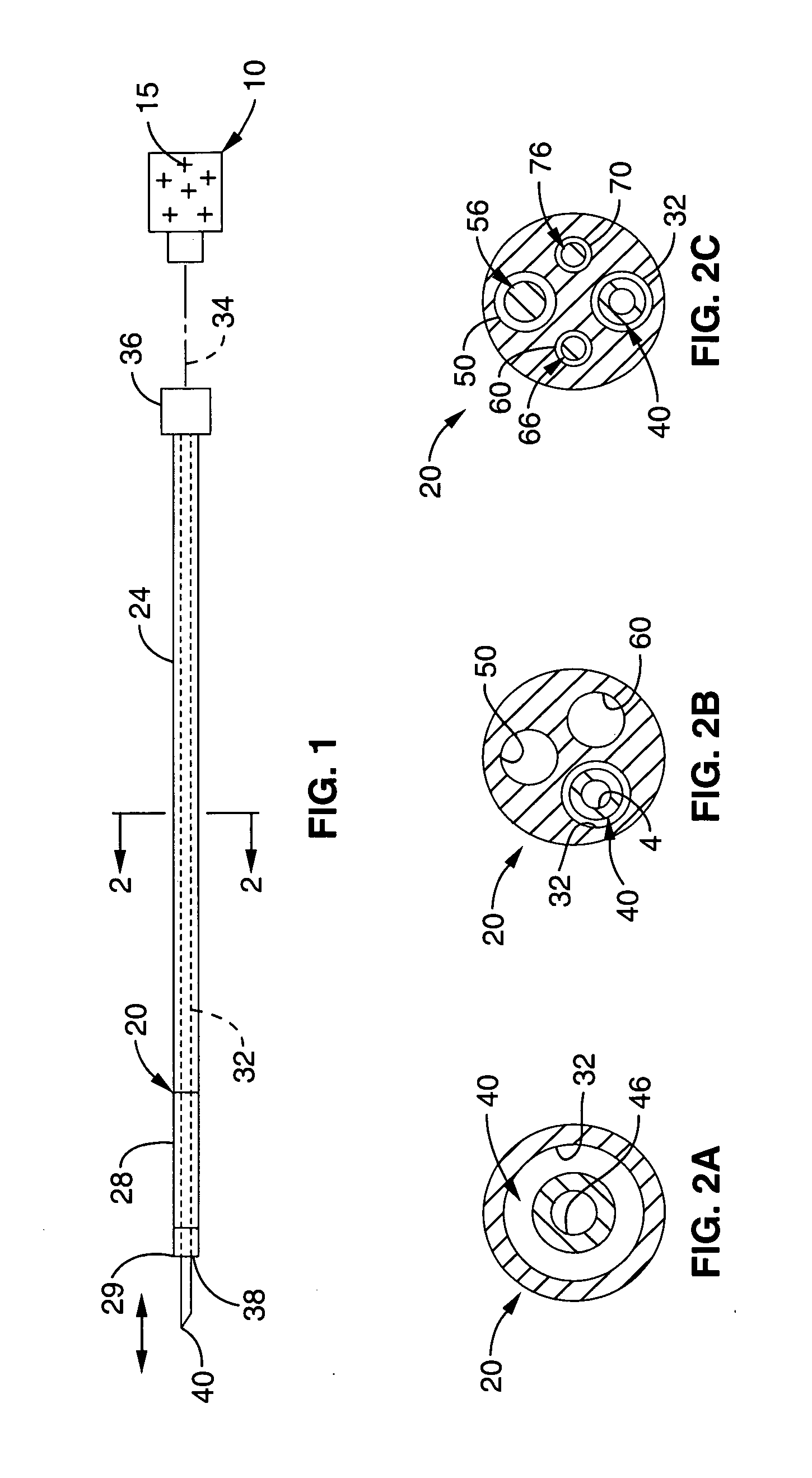 System and method for forming a non-ablative cardiac conduction block