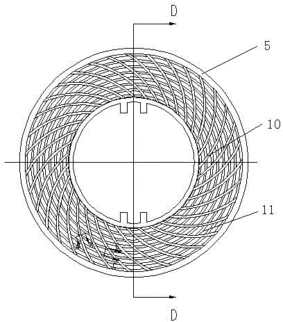 Centrifugal oil purifying machine