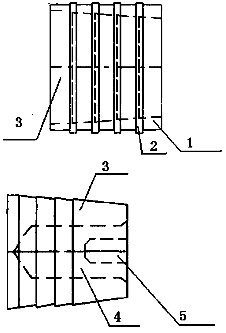 Stopcock for injection mould