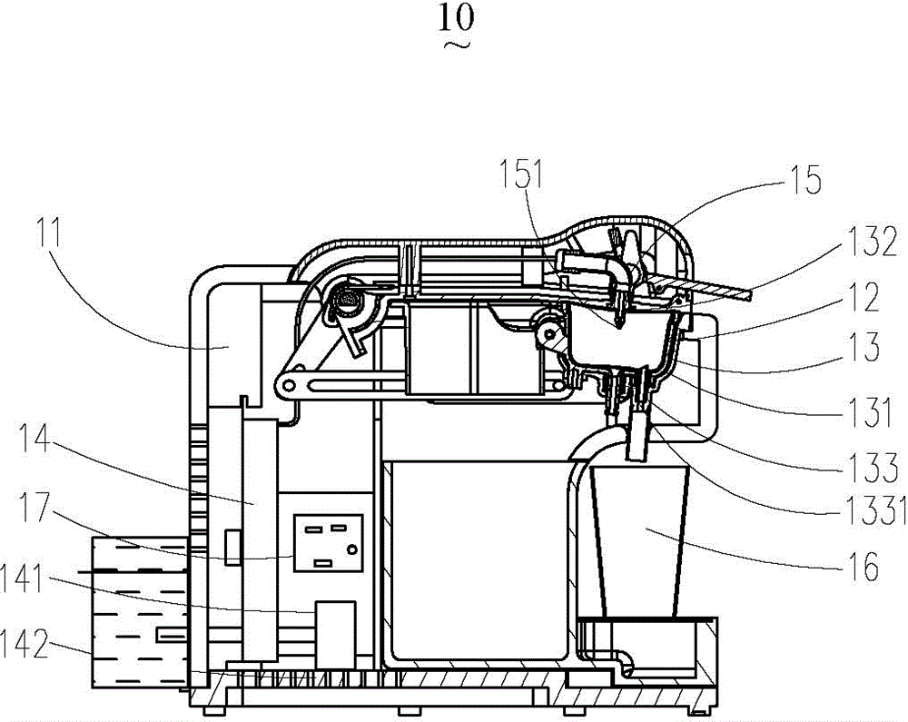 Bean powder material package, method and device for manufacturing soyabean milk