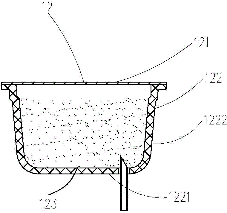 Bean powder material package, method and device for manufacturing soyabean milk