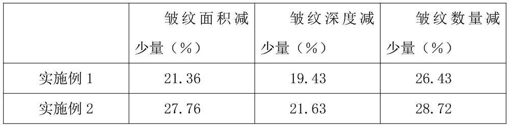 Biological skin care product of recombinant collagen and preparation method of biological skin care product