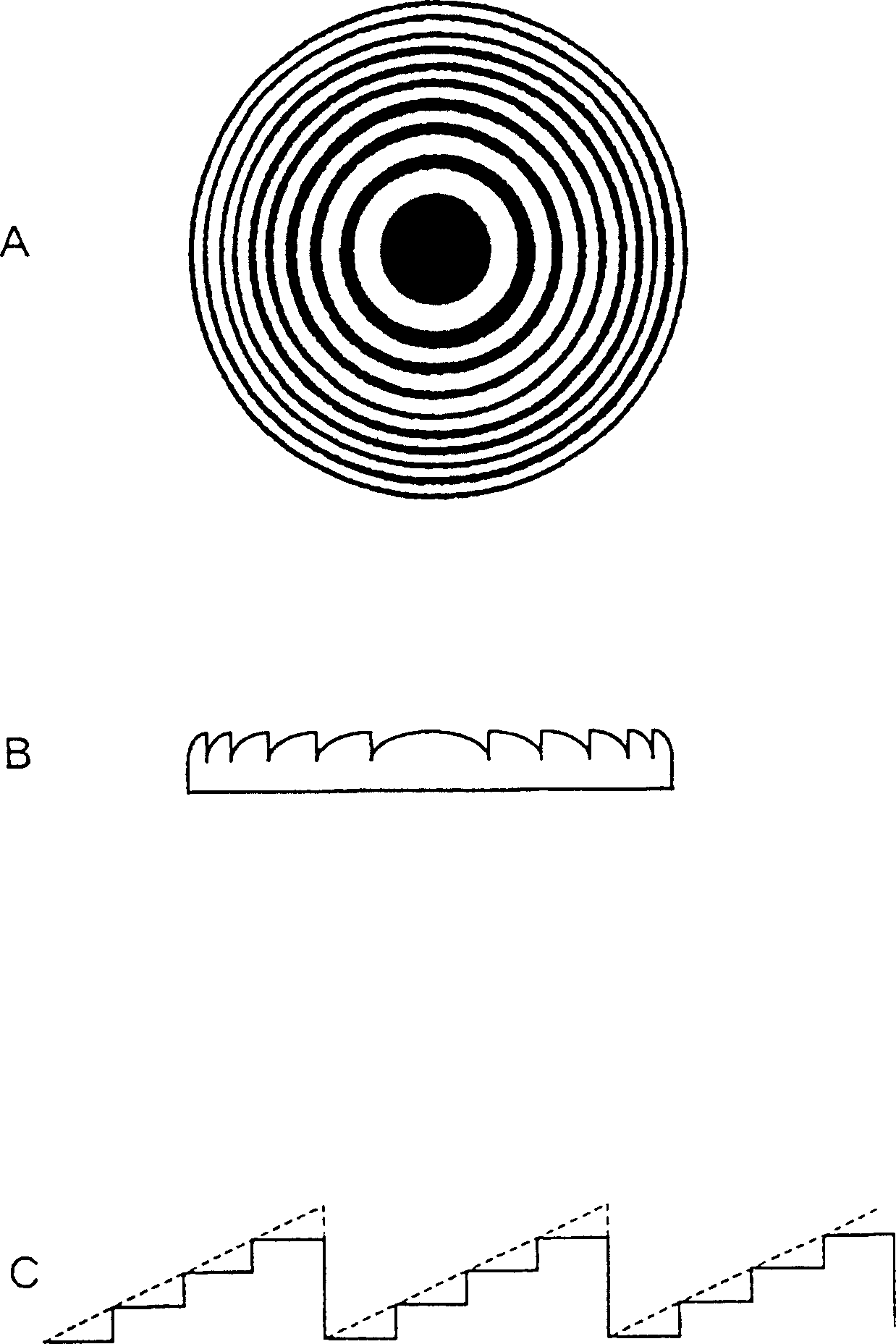 Optical pick device