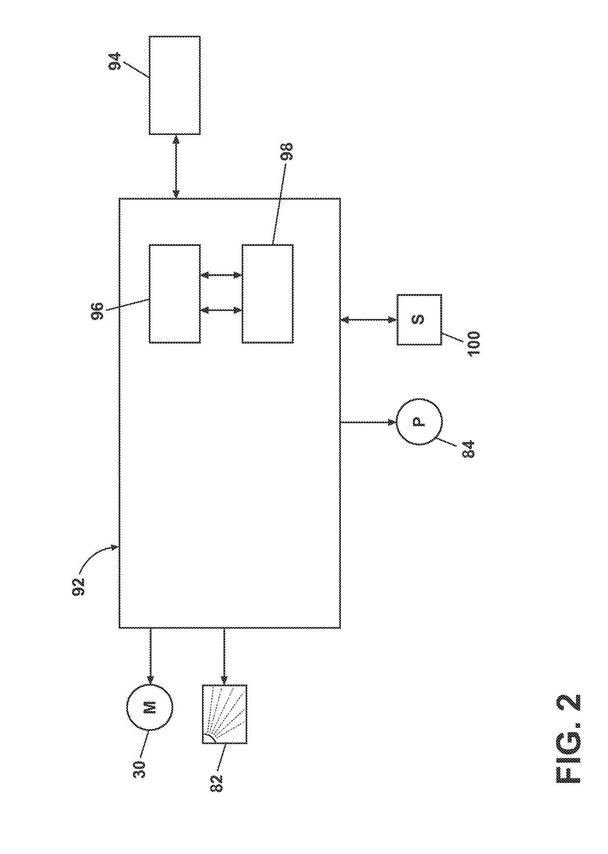 Laundry treating appliance with a static tub and a water trap vapor seal