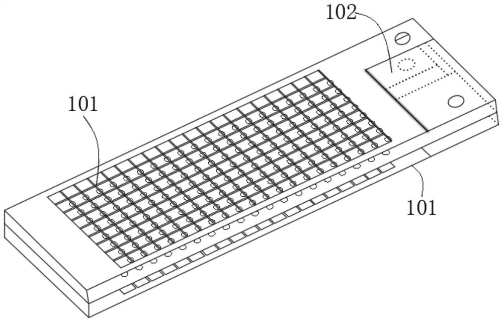 High-frequency direct-current and alternating-current ion slurry generator