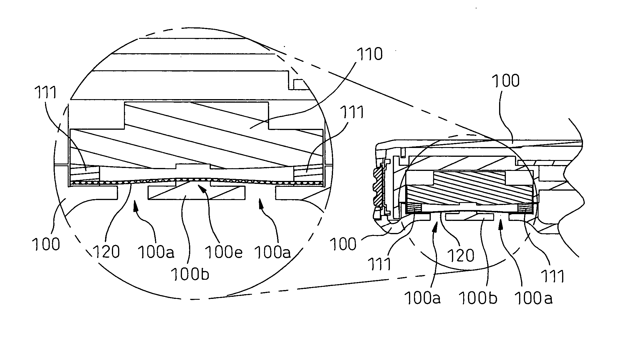 Sounding body unit for preventing occurrence of abnormal sounds