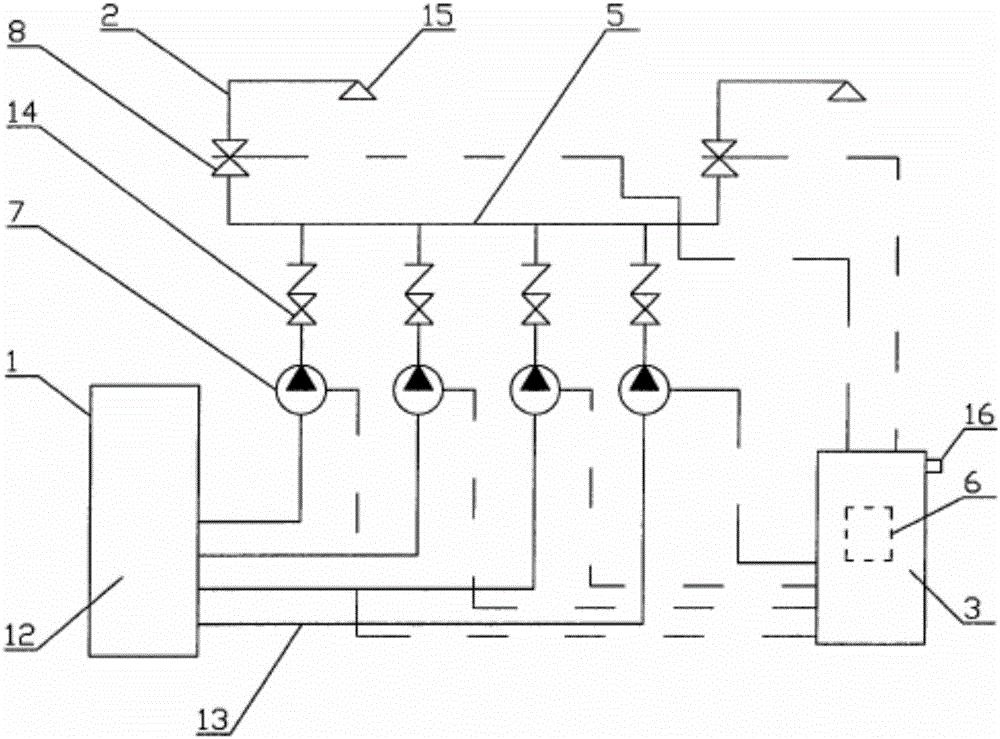 Fire extinguishing method and fire extinguishing system of transformer
