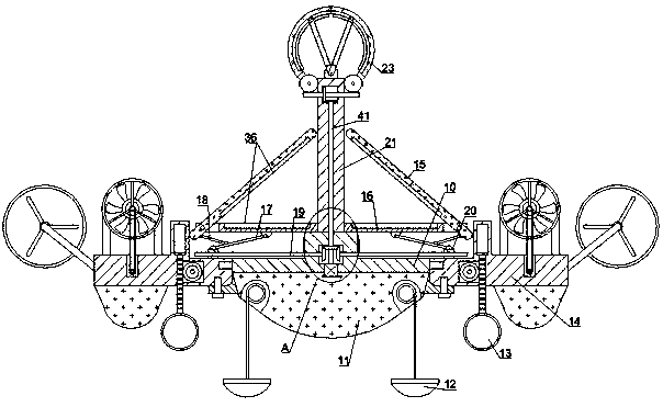 Offshore clean energy floating power generation ship